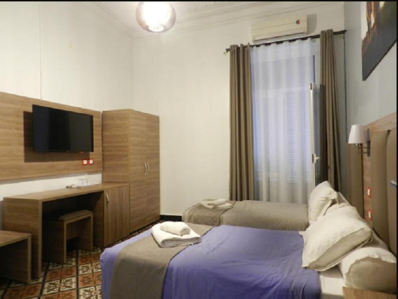 Samir Hotel Algiers Eksteriør bilde