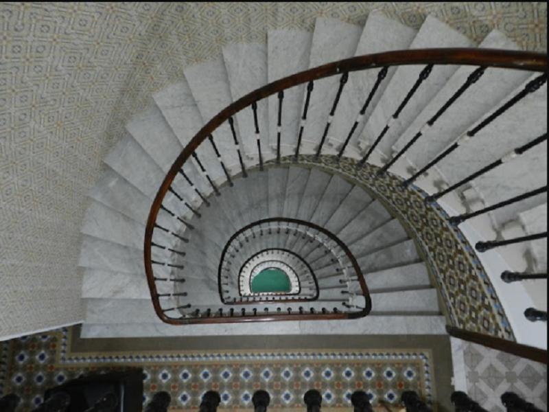Samir Hotel Algiers Eksteriør bilde