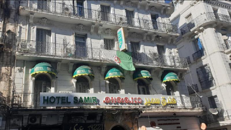 Samir Hotel Algiers Eksteriør bilde