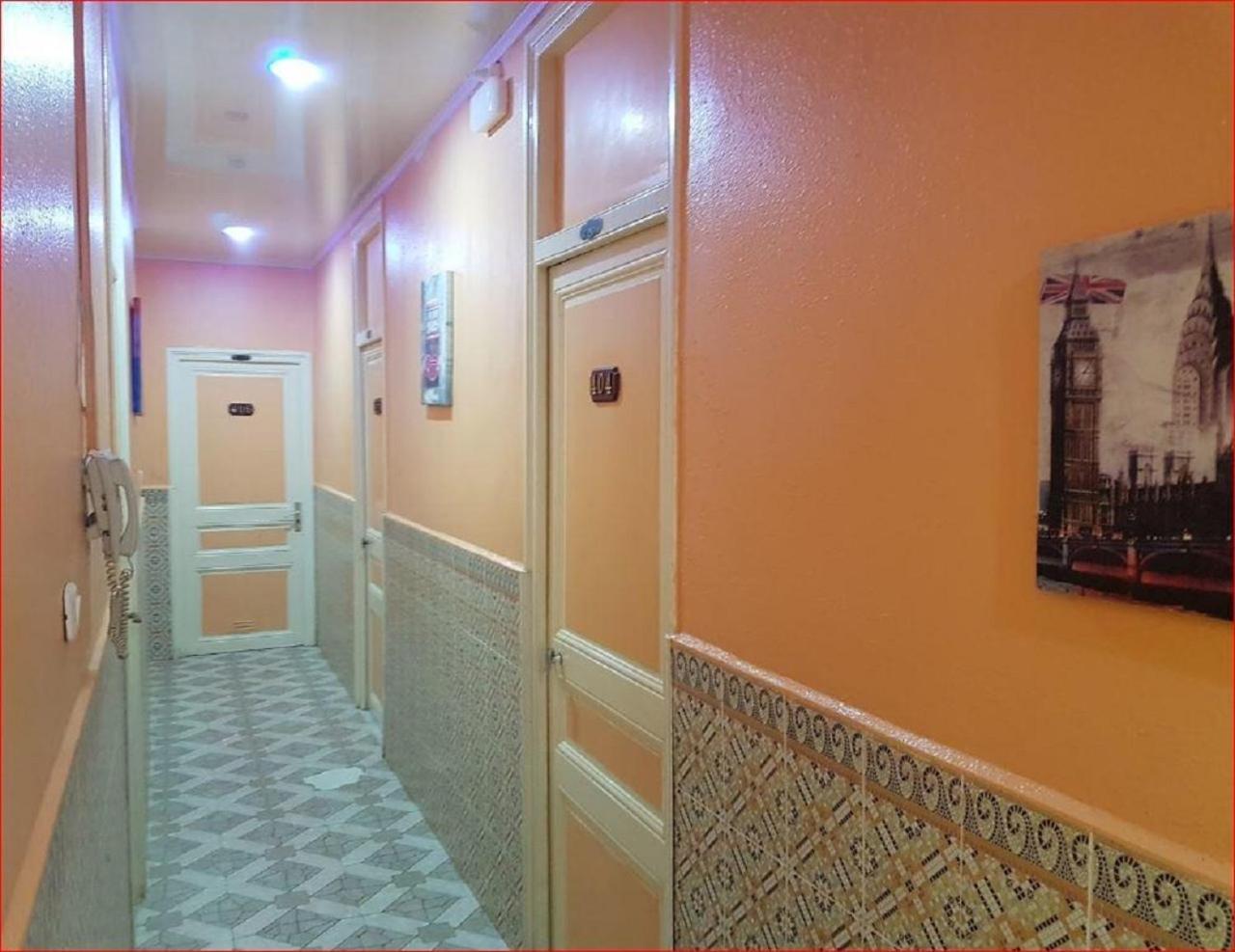 Samir Hotel Algiers Eksteriør bilde