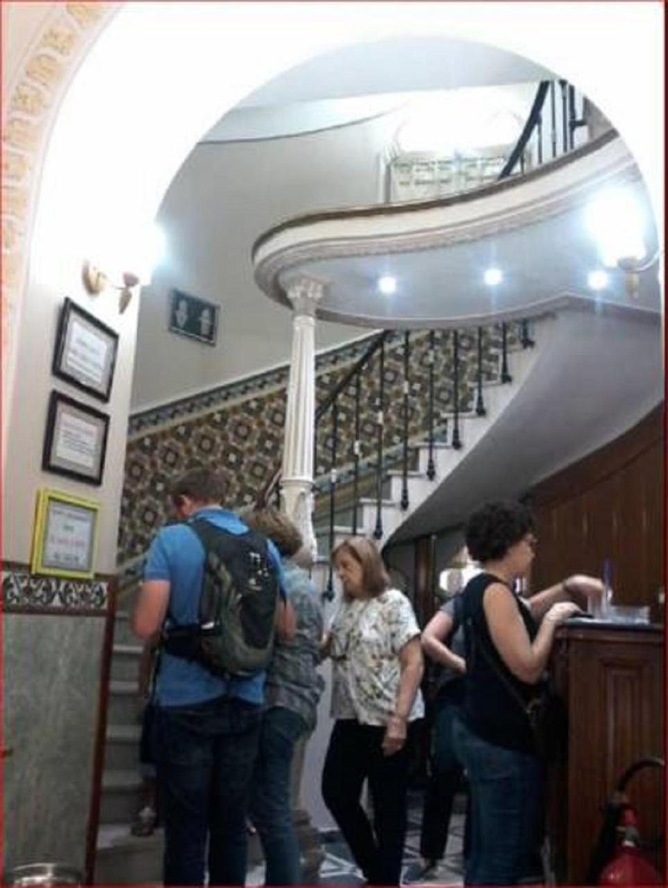 Samir Hotel Algiers Eksteriør bilde