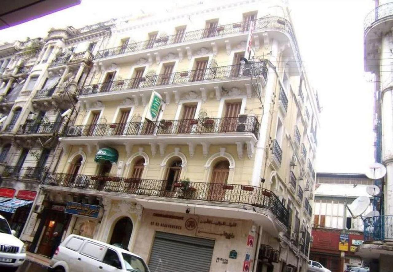 Samir Hotel Algiers Eksteriør bilde