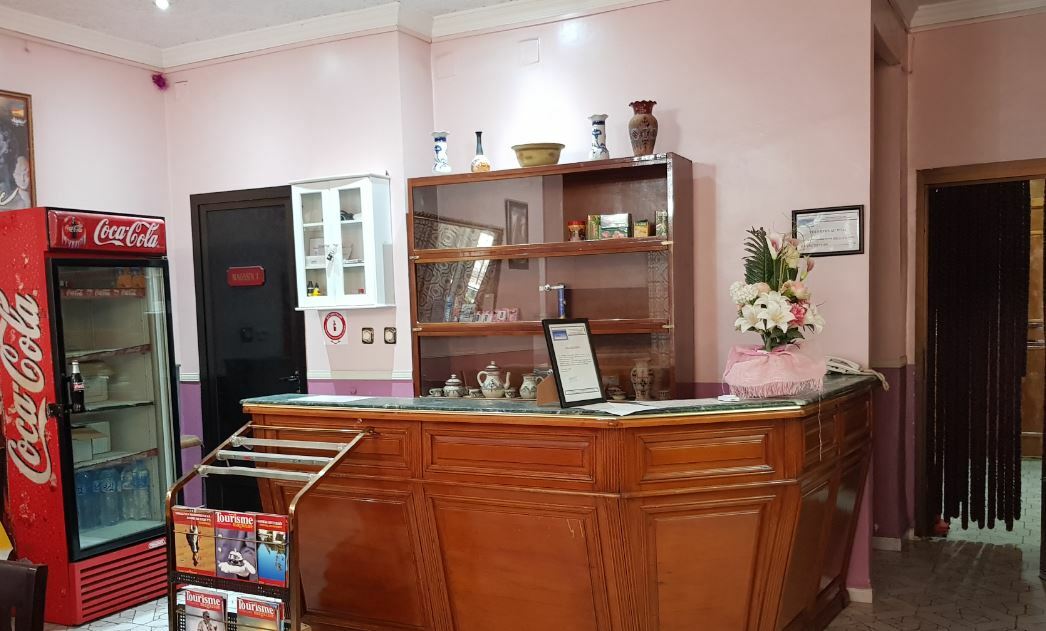 Samir Hotel Algiers Eksteriør bilde