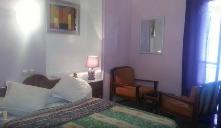 Samir Hotel Algiers Eksteriør bilde