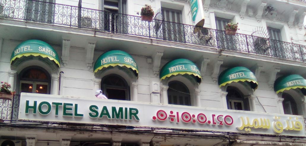 Samir Hotel Algiers Eksteriør bilde